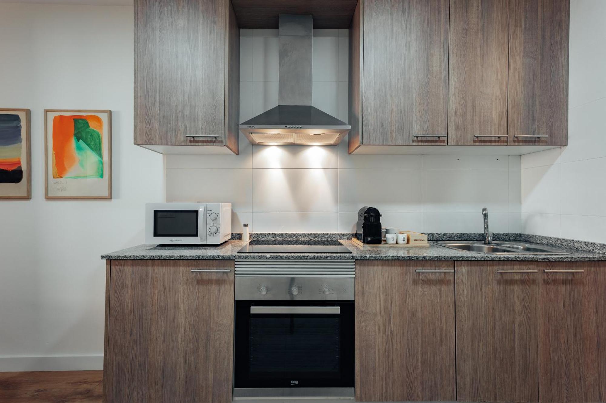 Santiago Apartments By Olala Homes L'Hospitalet de Llobregat Dış mekan fotoğraf